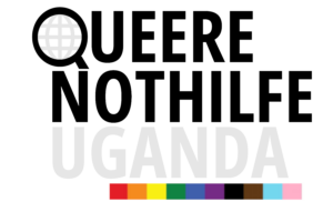Logo Queere Nothilfe Uganda (c) www.queere-nothilfe.de/uganda